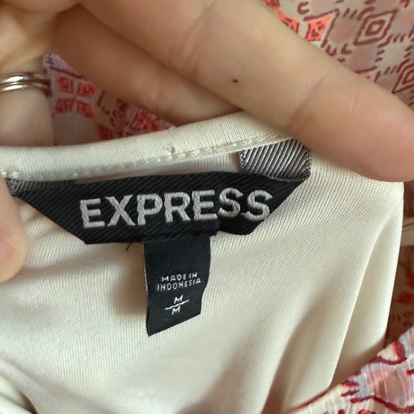 Boho maxi dress flutter sleeves button front vintage inspired cottagecore soft M - Picture 7 of 8